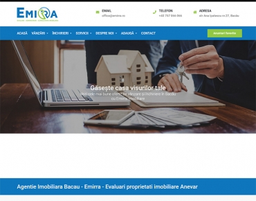 Emirra - agentie imobiliara Bacau