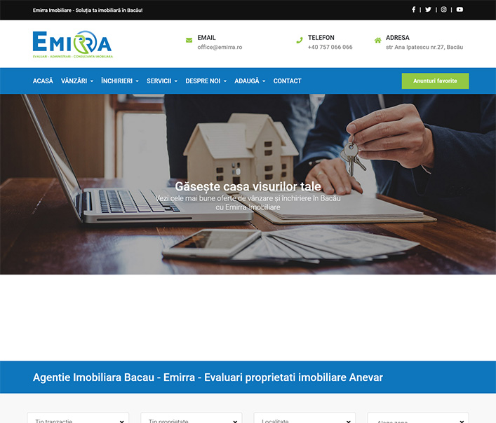 Emirra - agentie imobiliara Bacau
