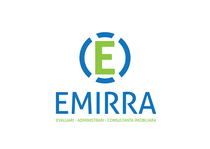 Design logo agentie imobiliara - Emirra Imobiliare - Bacau