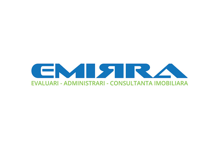 Design logo agentie imobiliara - Emirra Imobiliare - Bacau