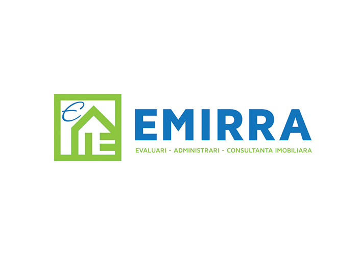 Design logo agentie imobiliara - Emirra Imobiliare - Bacau