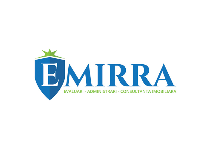 Design logo agentie imobiliara - Emirra Imobiliare - Bacau