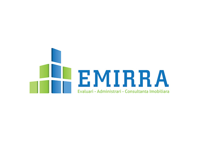 Design logo agentie imobiliara - Emirra Imobiliare - Bacau
