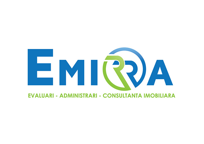 Design logo agentie imobiliara - Emirra Imobiliare - Bacau