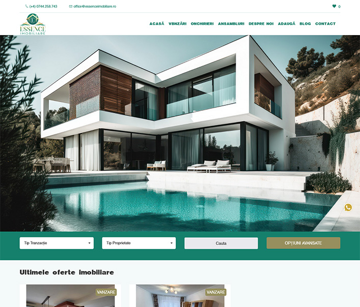 Essence - agentie imobiliara Cluj-Napoca