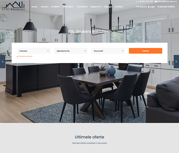 Etic Brokers - agentie imobiliara Bucuresti