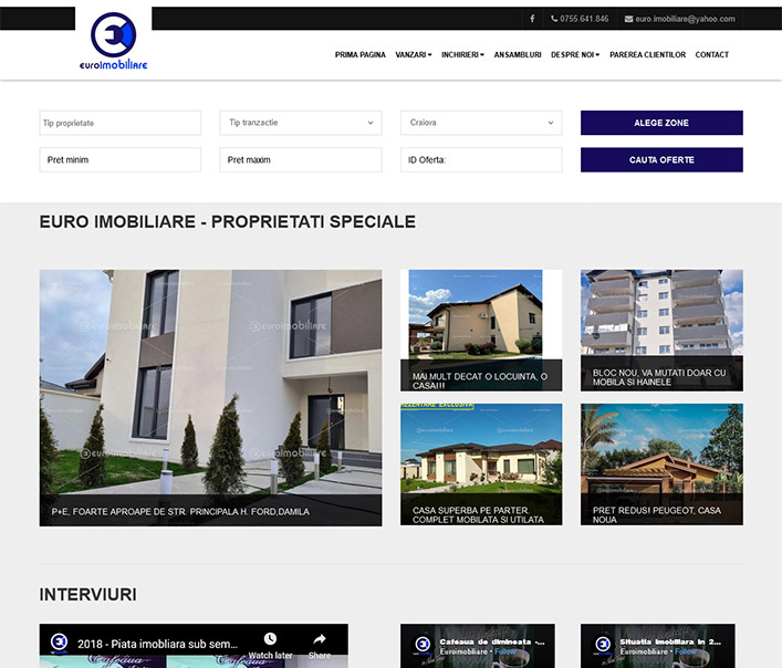 Euroimobiliare - agentie imobiliara Craiova