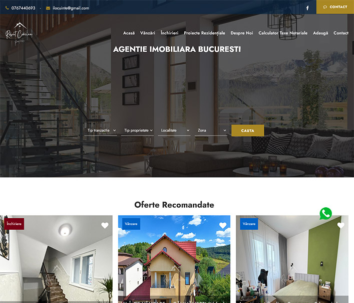 Robert Craciun - agentie imobiliara Bucuresti