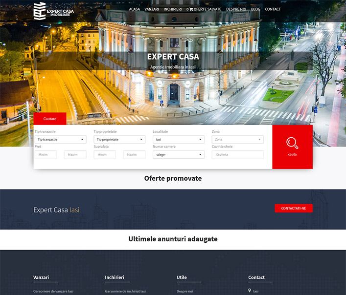 Expert Casa - agentier imobiliara Iasi