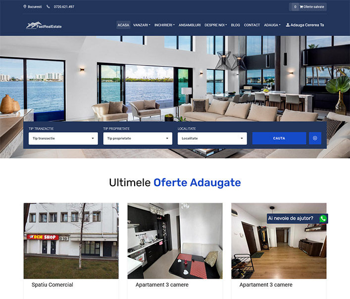Fast Real - agentie imobiliara Bucuresti