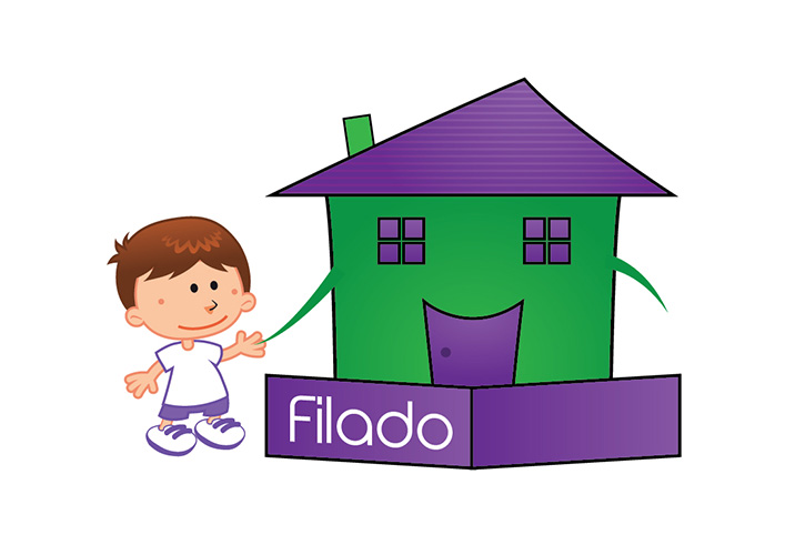 Design logo agentie imobiliara - Filado Imobiliare - Bucuresti