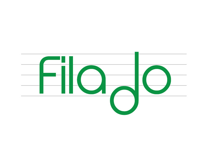 Design logo agentie imobiliara - Filado Imobiliare - Bucuresti
