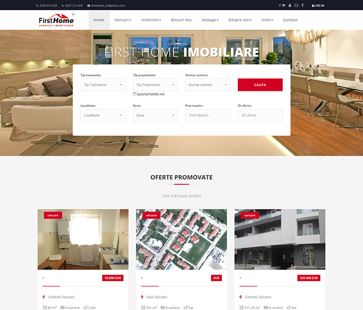 First Home - agentie imobiliara Focsani