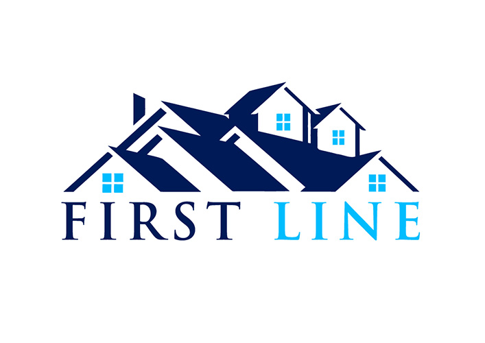 Design logo agentie imobiliara - First Line - Pitesti