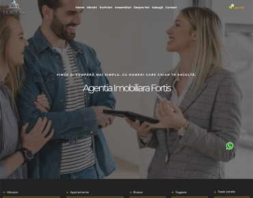 Fortis Imobiliare - agentie imobiliara Fagaras