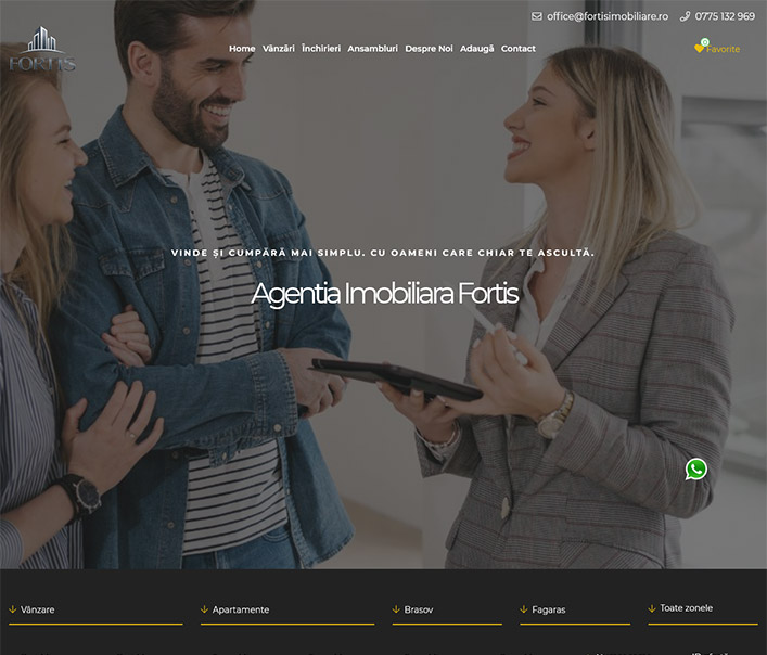 Fortis Imobiliare - agentie imobiliara Fagaras