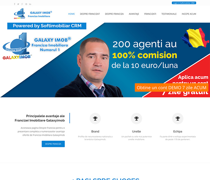Galaxy Imob - franciza imobiliara Bucuresti