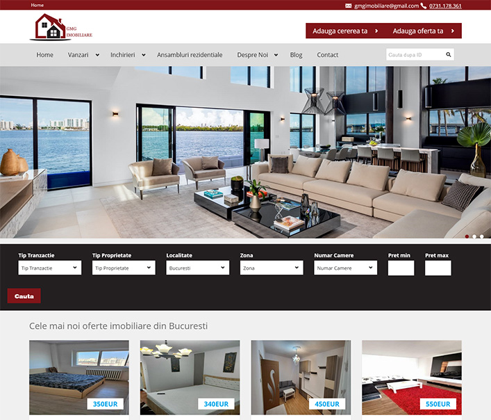 GMG Imobiliare - agentie imobiliara Bucuresti