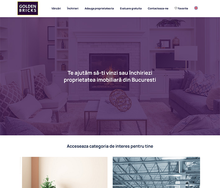 Golden Bricks - agentie imobiliara Bucuresti