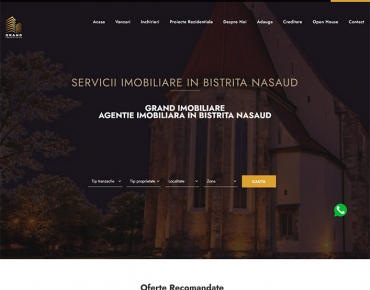 Grand Imobiliare - agentie imobiliara Bistrita