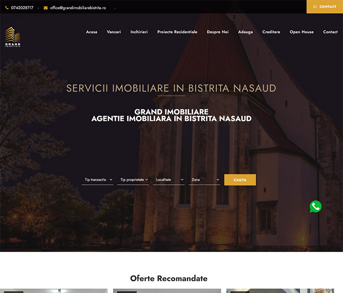 Grand Imobiliare - agentie imobiliara Bistrita