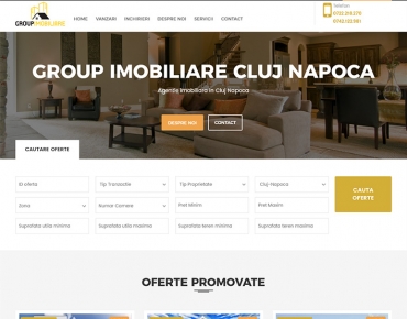 Group Imobiliare - agentie imobiliara Cluj-Napoca