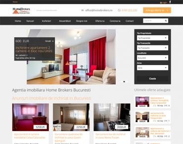 Homebrokers - agentie imobiliara Bucuresti