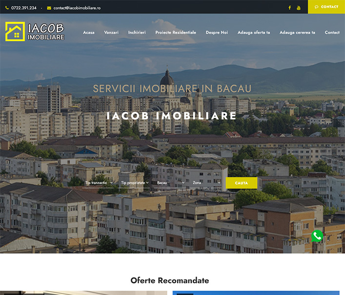 Iacob Imobiliare - agentie imobiliara Bacau