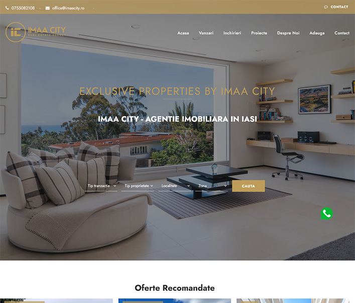 Imaa City - agentie imobiliara Iasi