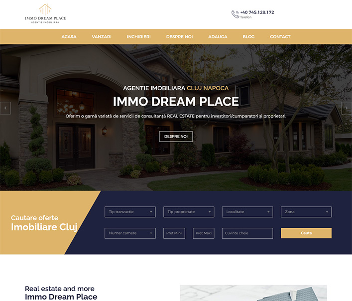 Immo Dream Place - agentie imobiliara Cluj-Napoca