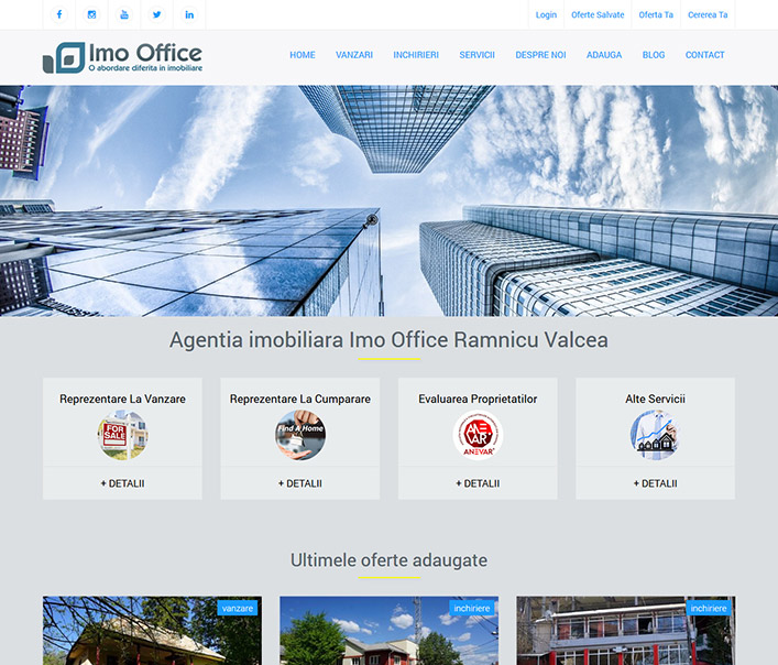 Imo Office - agentie imobiliara Ramnicu-Valcea
