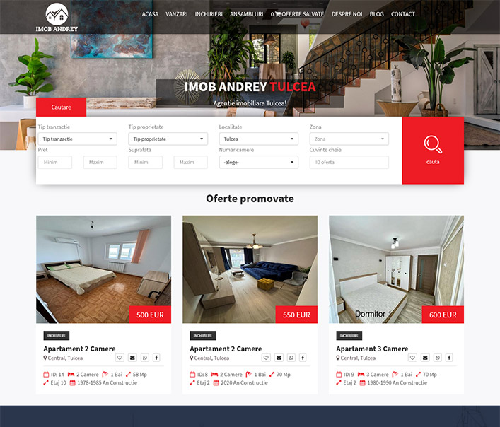 Imob Andrey - agentie imobiliara Tulcea