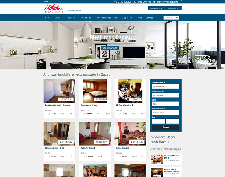 Imobbacau - agentie imobiliara Bacau