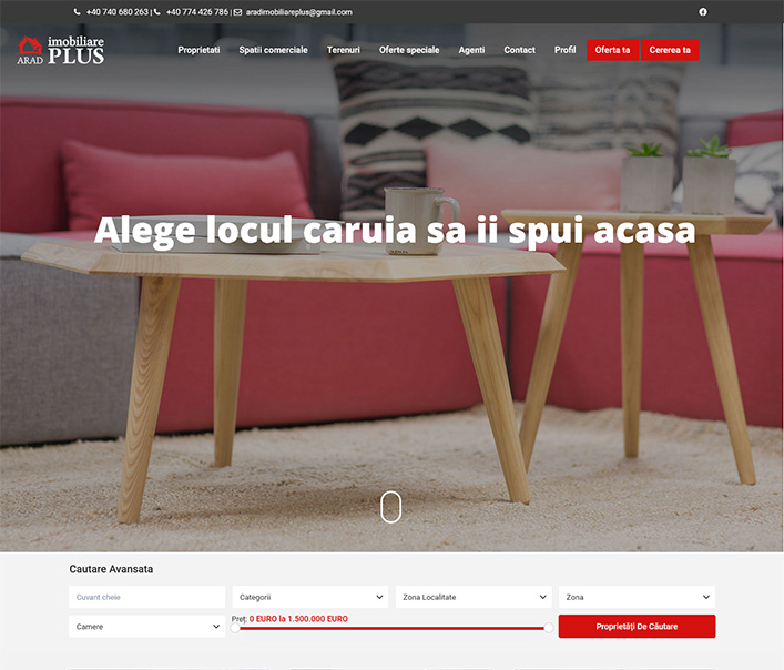 Imobiliare Plus Arad  - agentie imobiliara Arad
