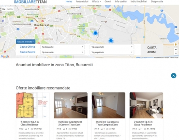 Website de nisa - oferte inchirieri proprietati zona Herastrau Bucuresti