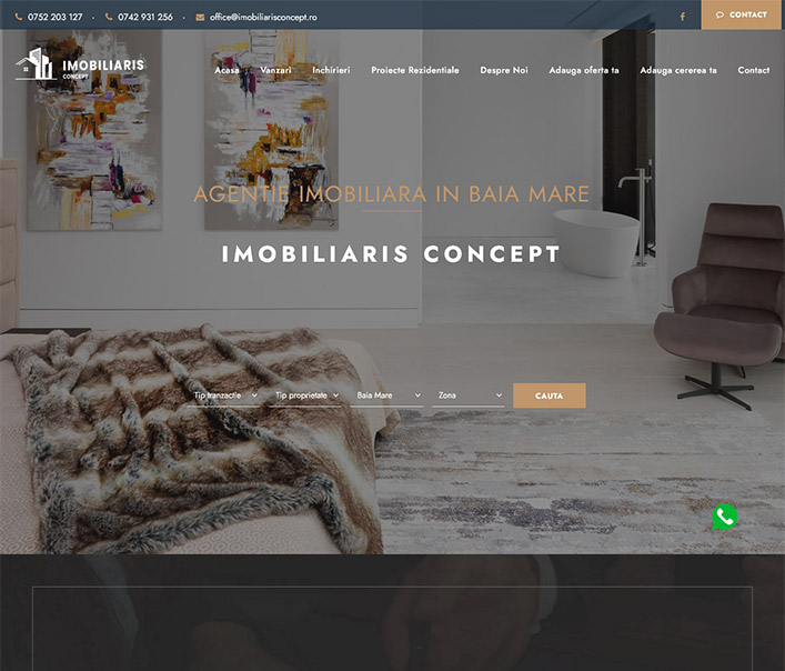 Imobiliaris Concept - agentie imobiliara Baia Mare