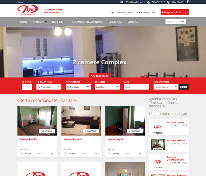 Danser Imobiliare - agentie imobiliara Timisoara