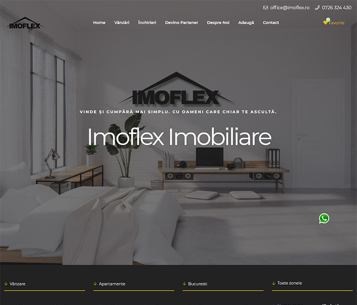 Imoflex - agentie imobiliara Bucuresti