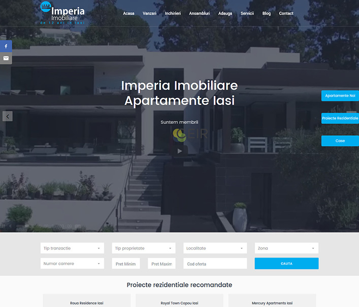 Imperia - agentie imobiliara Iasi