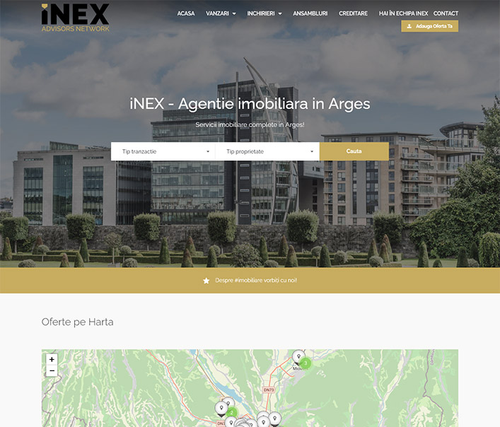 Inex Imobiliare - agentie imobiliara Pitesti