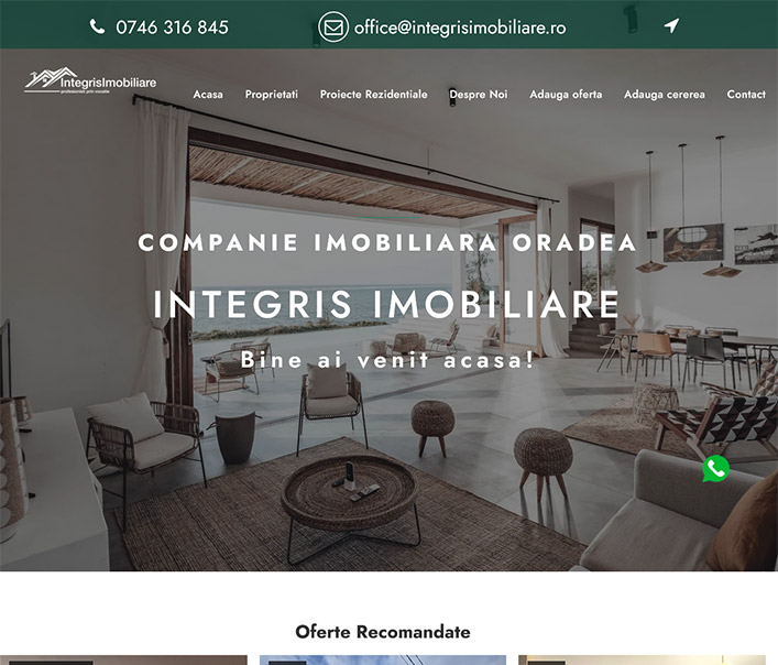Integris Imobiliare - agentie imobiliara Oradea