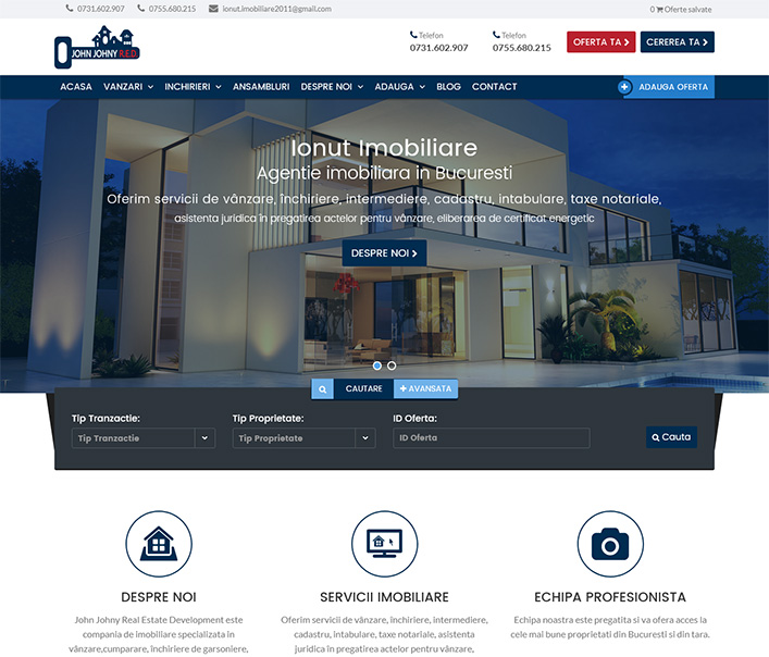 Ionut Imobiliare - agentie imobiliara Bucuresti