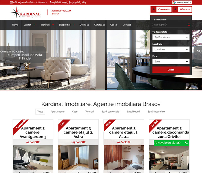 Kardinal Imobiliare - agentie imobiliara Brasov