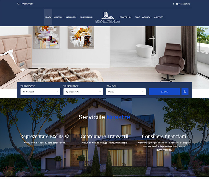 Lex Contractus SCA  - agentie imobiliara Bacau