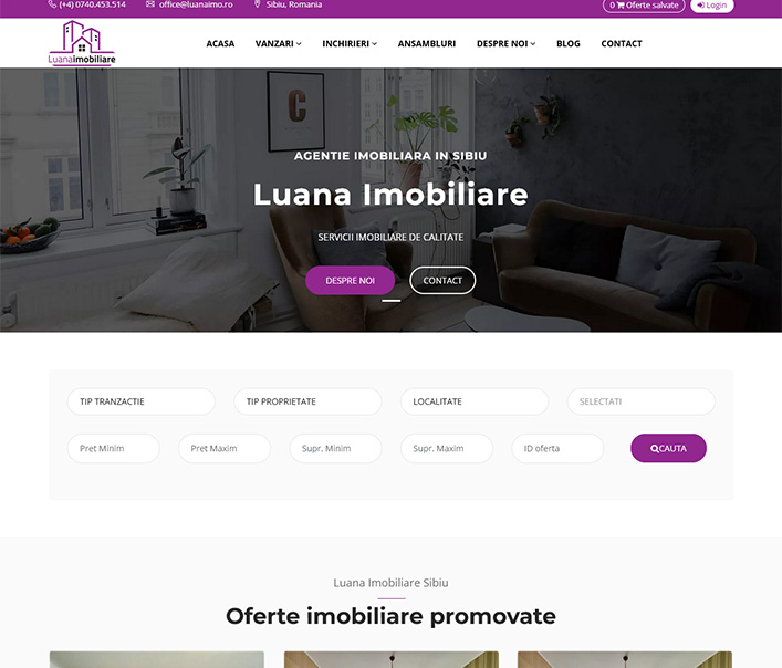 Luana Imobiliare - agentie imobiliara Sibiu