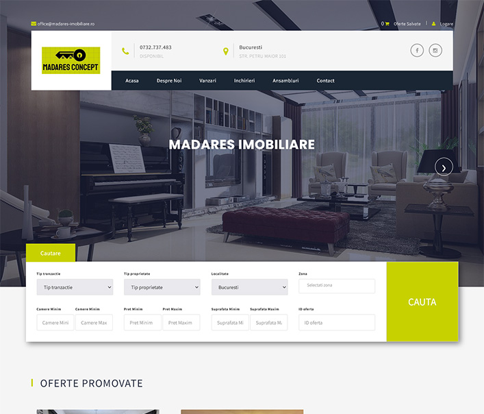 Madares Concept - agentie imobiliara Bucuresti