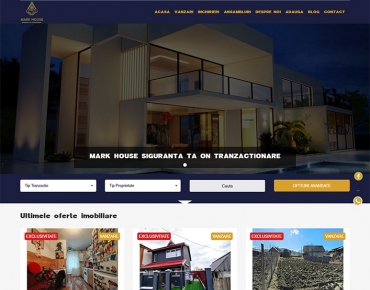 Mark House  - agentie imobiliara Bacau