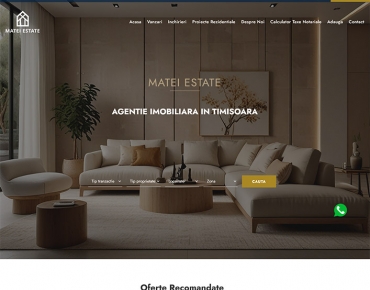 Matei Estate - agentie imobiliara Timisoara