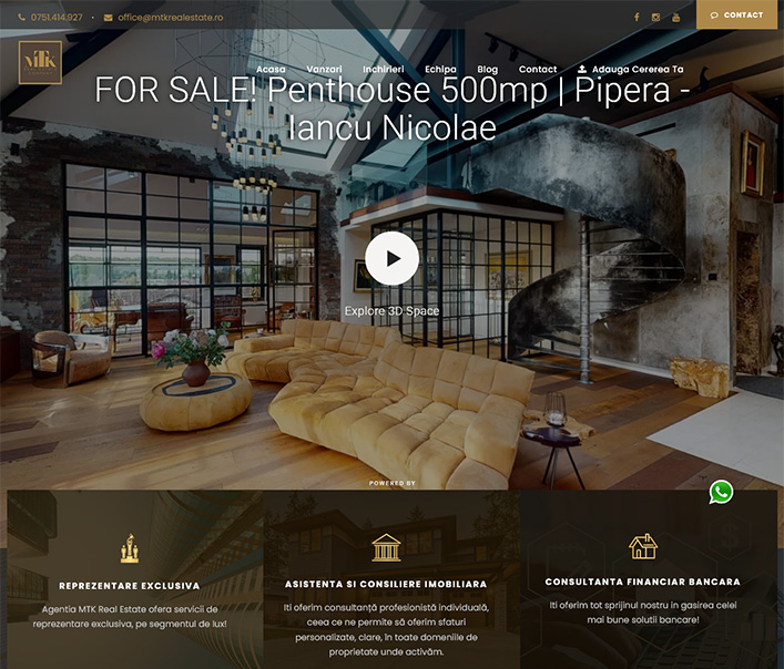 MTK Real Estate - agentie imobiliara Bucuresti