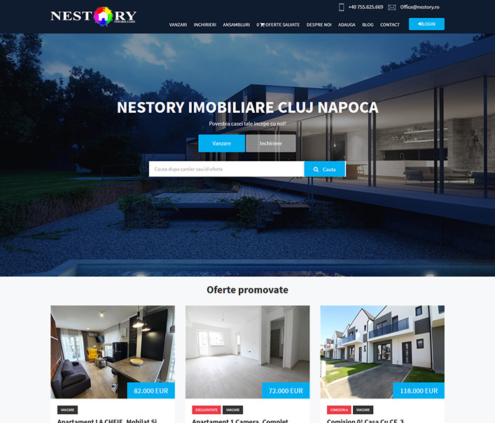 Nestory - agentie imobiliara Cluj Napoca
